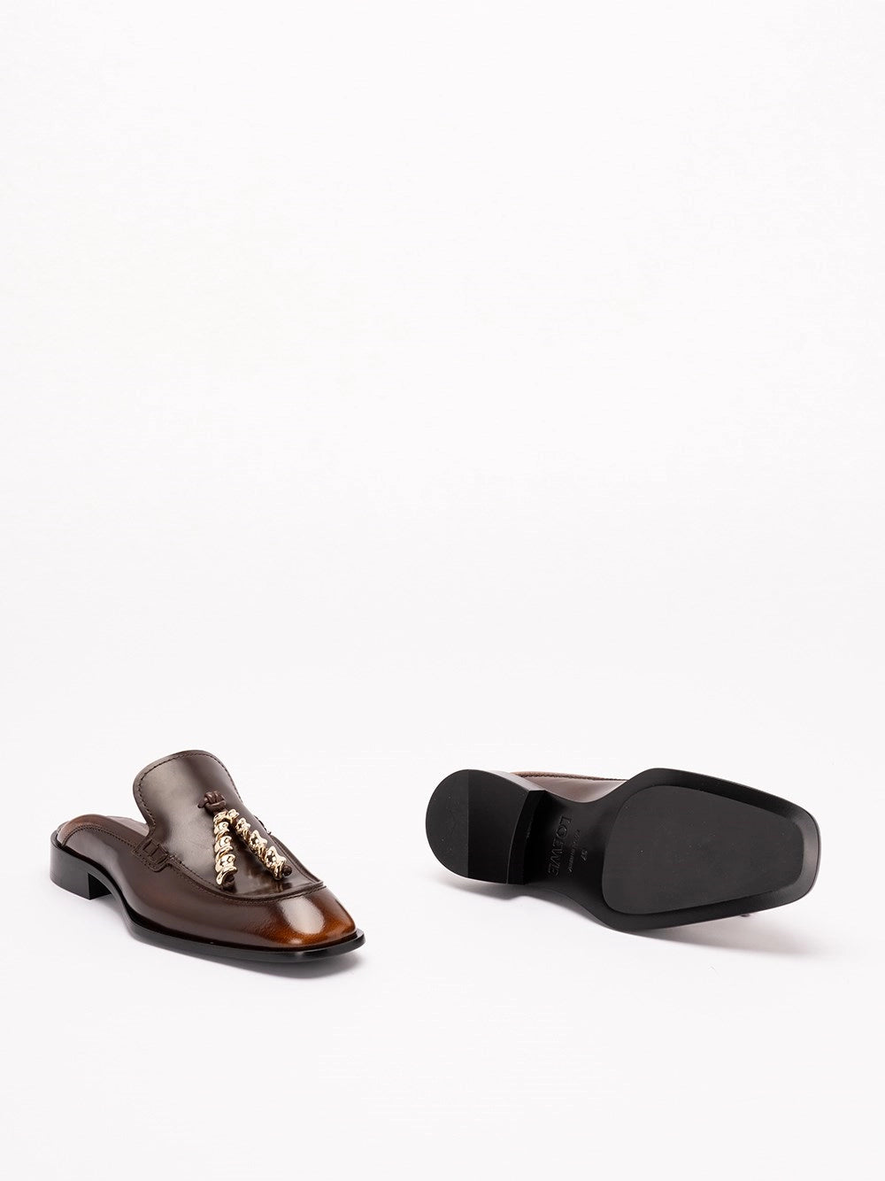 Loewe Women `Edge` Mule Loafers LOEWE