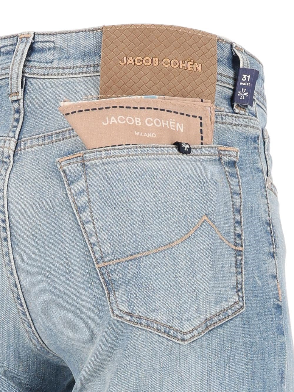 Jacob Cohen Men Fit Five-Pocket  Jeans JACOB COHEN