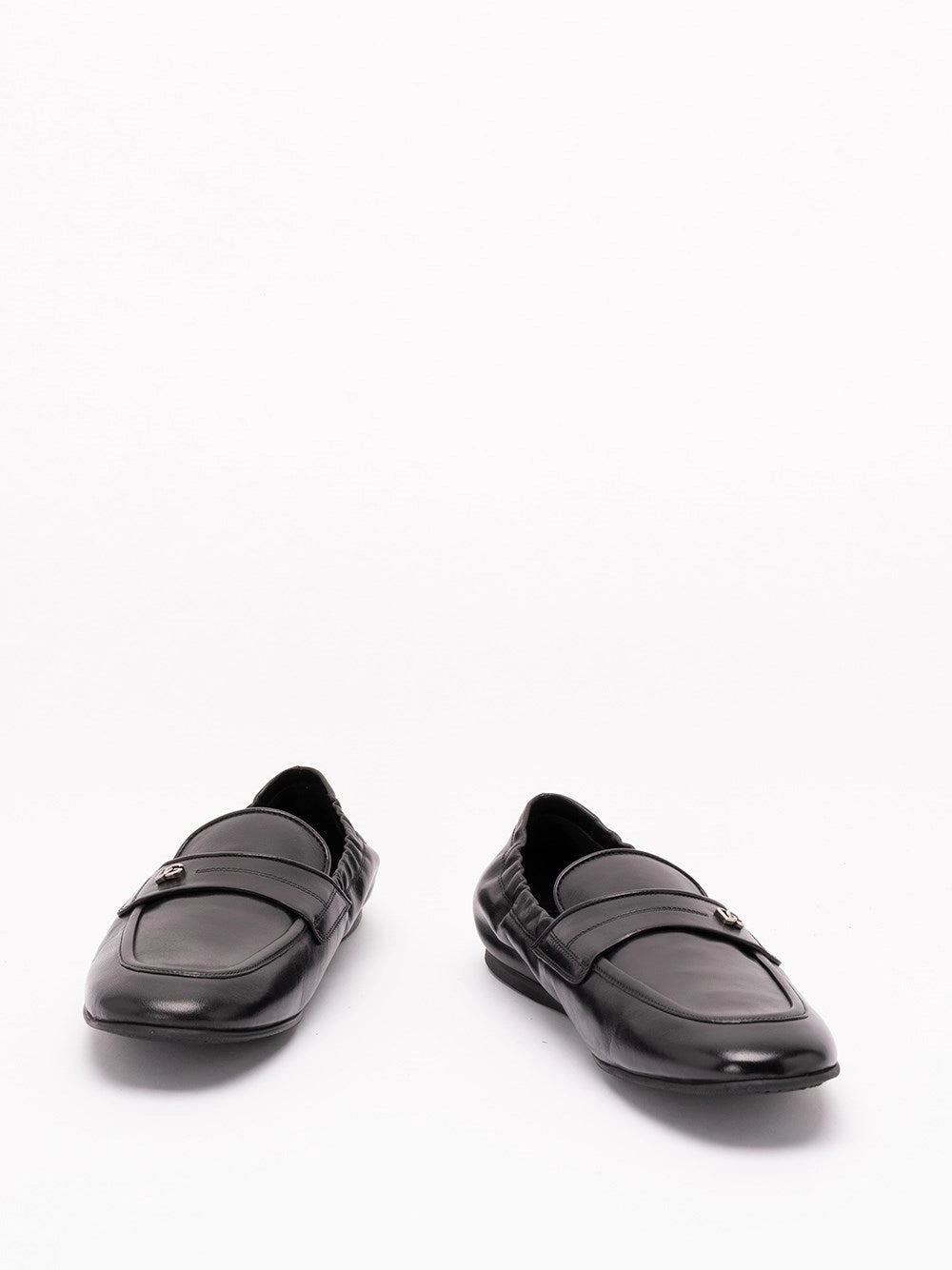 Dolce & Gabbana Men Elastic-Back Loafers