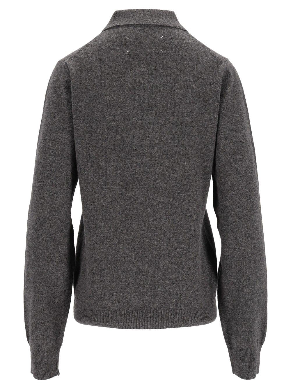 Maison Margiela Women Polo Sweater MAISON MARGIELA