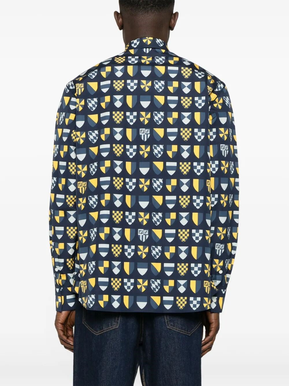 Fendi Men `Ff` Shirt FENDI