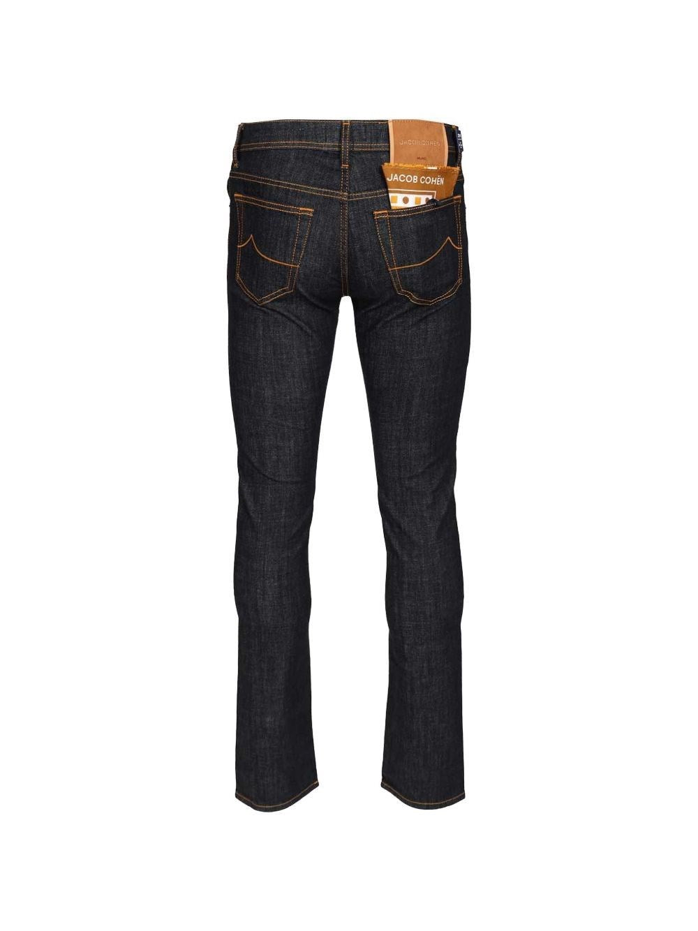 Jacob Cohen Men 5 Pkt Slim Fit Bard V1 11 Oz Blu Salpa Beige