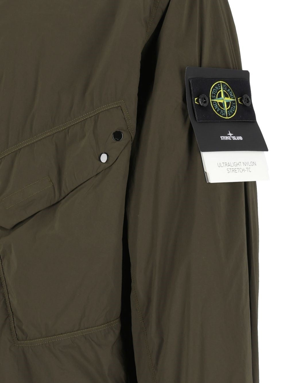 Stone Island Men Padded Stretch Nylon Jacket STONE ISLAND