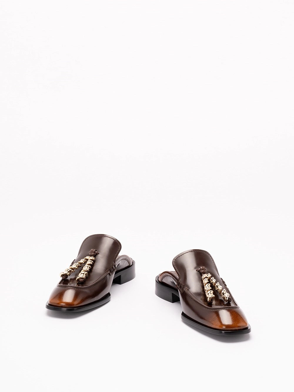 Loewe Women `Edge` Mule Loafers LOEWE