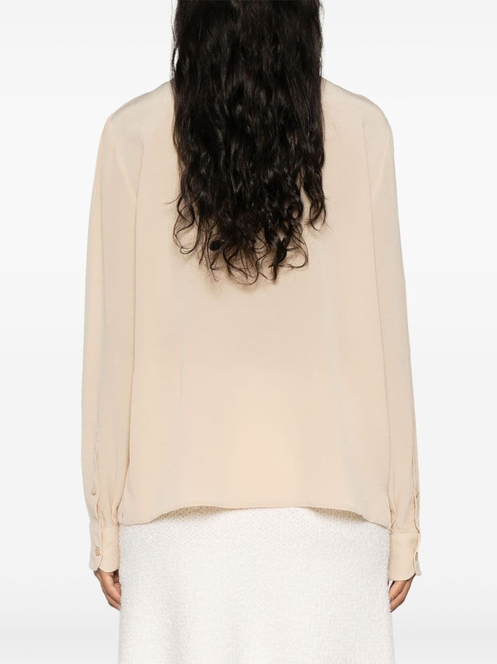 Prada Women Silk Shirt PRADA