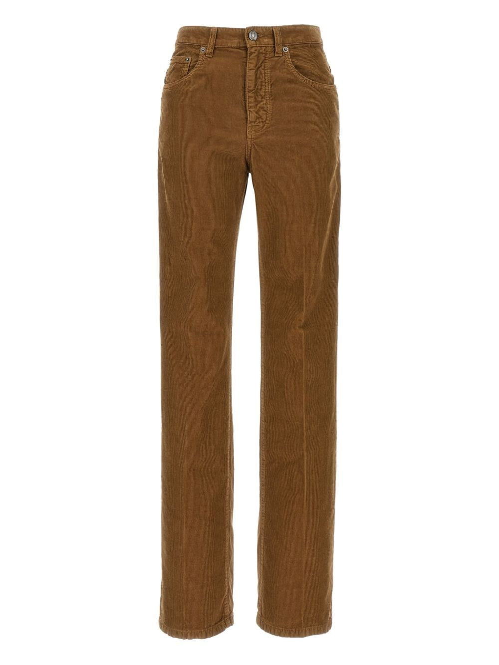 Saint Laurent Women "Clyde" Velvet Trousers SAINT LAURENT