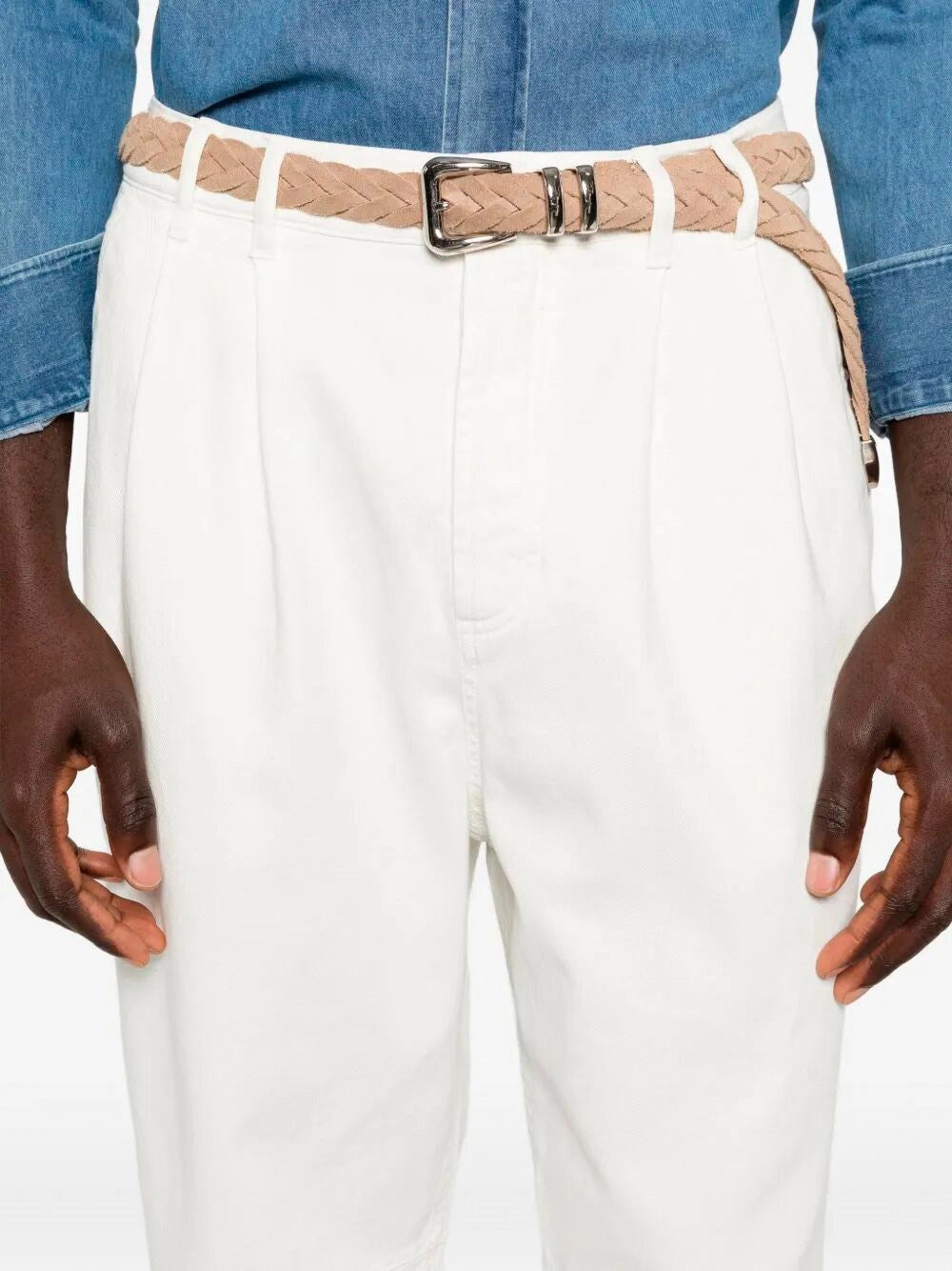 Brunello Cucinelli Men Denim Pants BRUNELLO CUCINELLI