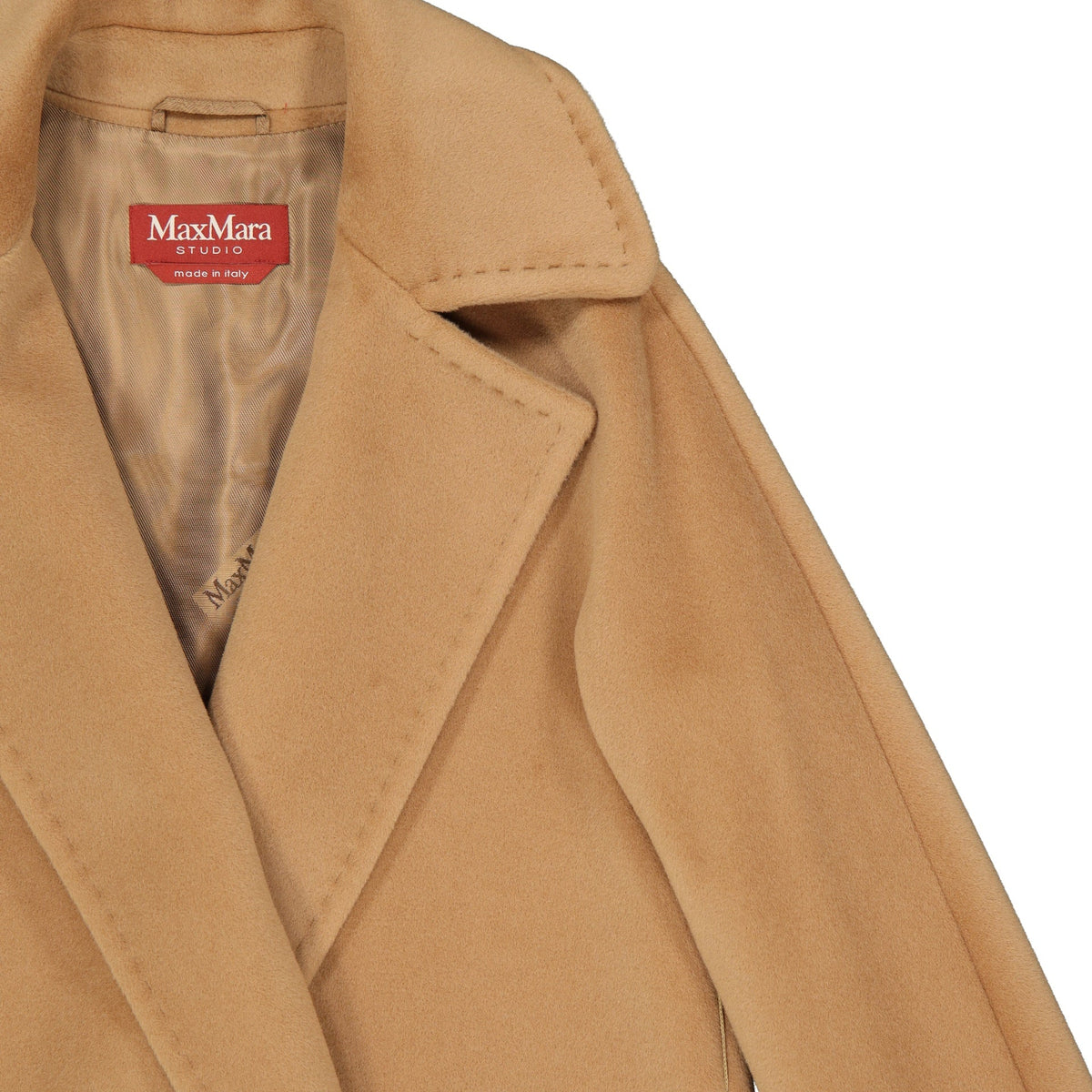 Max Mara Studio Apice Wool Coat Women MAX MARA STUDIO