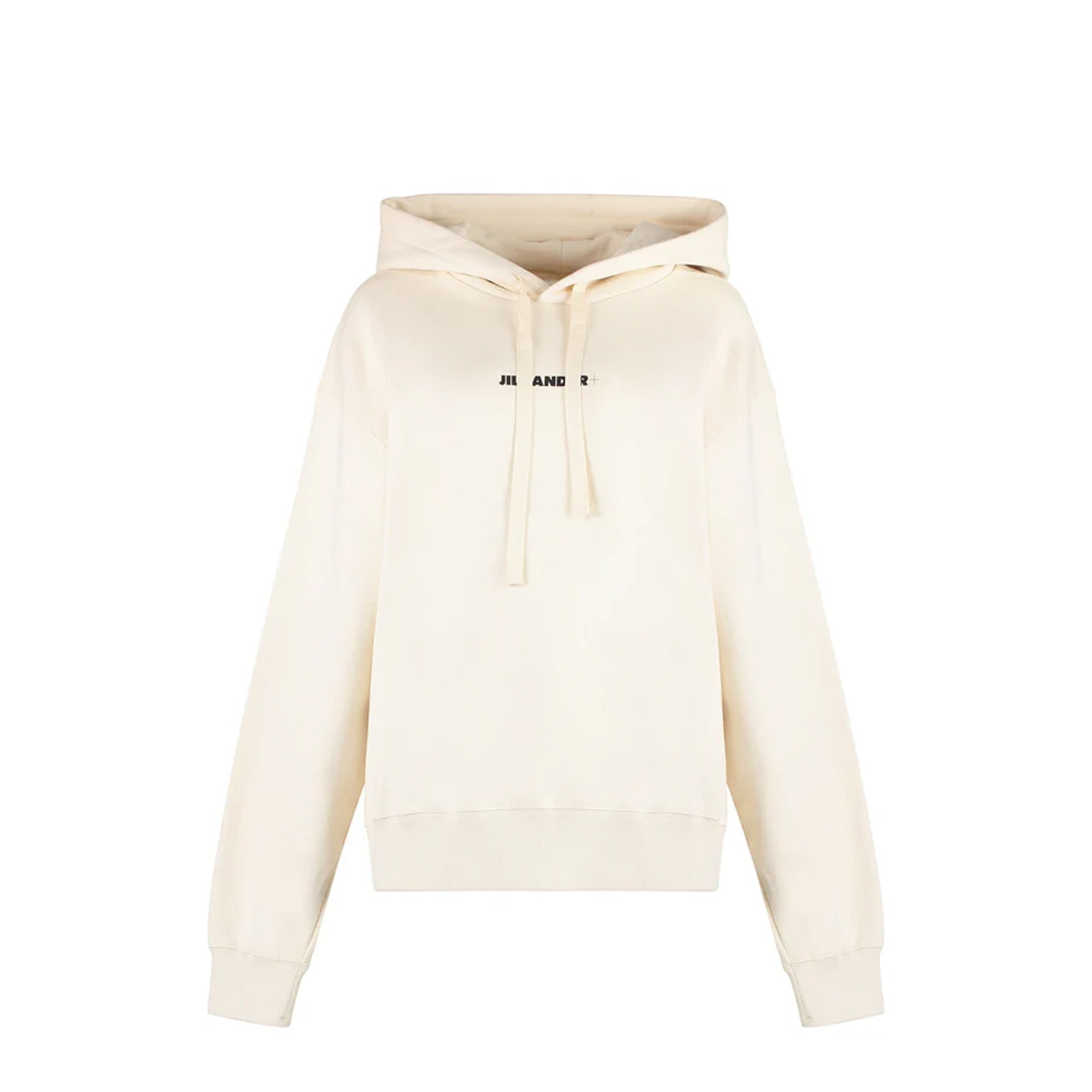Jil Sander Cotton Hooded Sweatshirt Women JIL SANDER