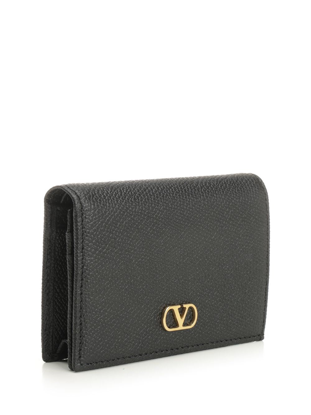 Valentino Garavani Women Vlogo Signature Flap French Wallet VALENTINO GARAVANI