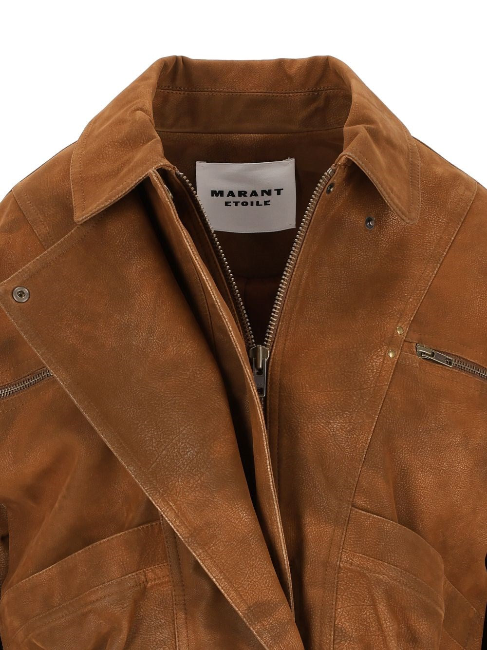 Marant Etoile Women "Belma" Biker Jacket ISABEL MARANT ETOILE