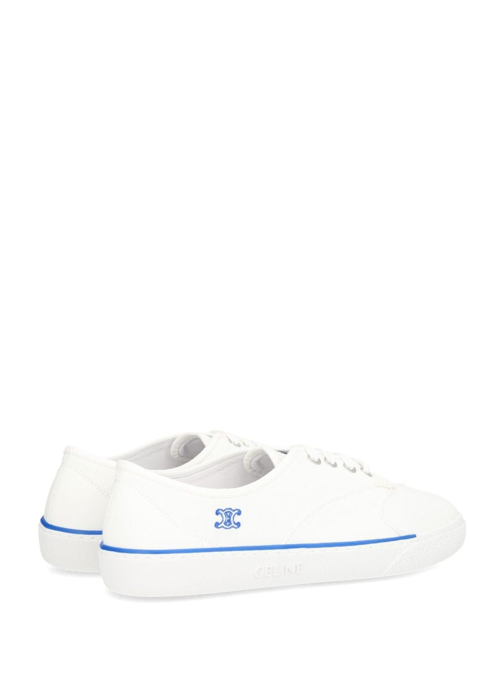 Celine Men Alan Sneaker In Canvas And Suede CELINE