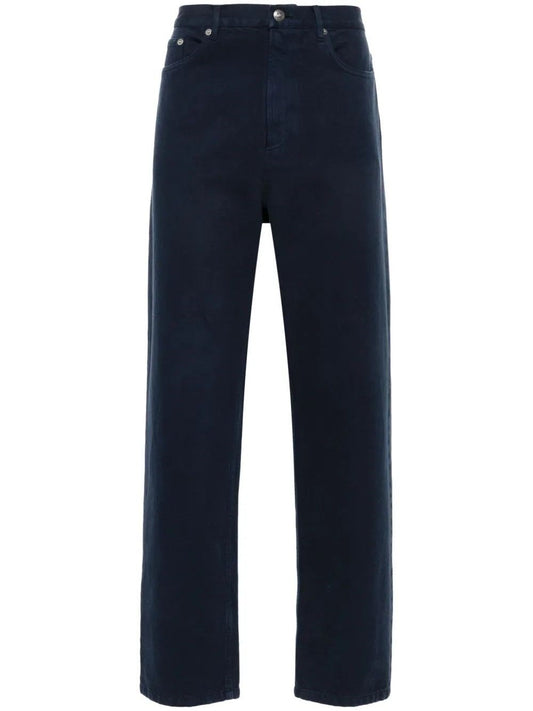 A.P.C. Men Denim Jacket With A Worn Effect A.P.C.
