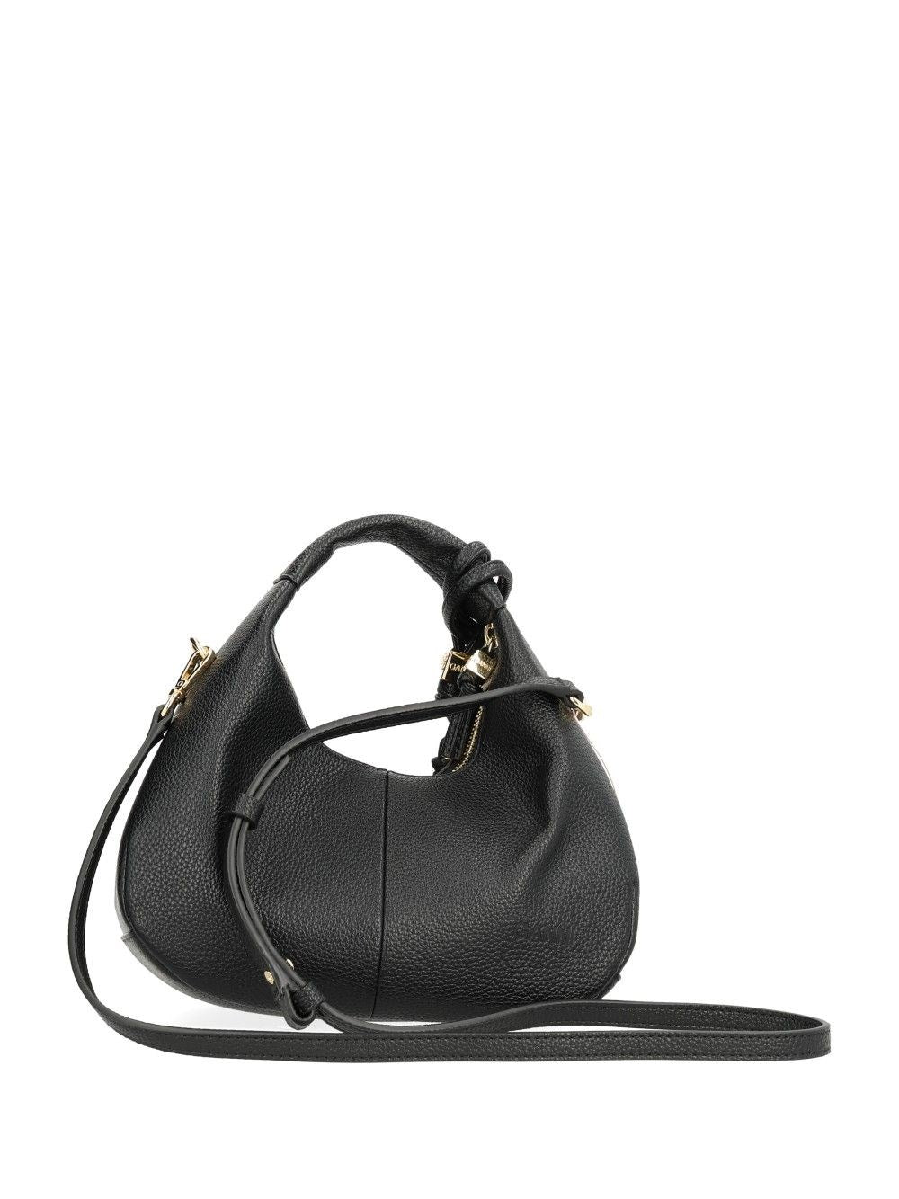 Ganni Women Mini Shoulder Bag With Grained Finish GANNI