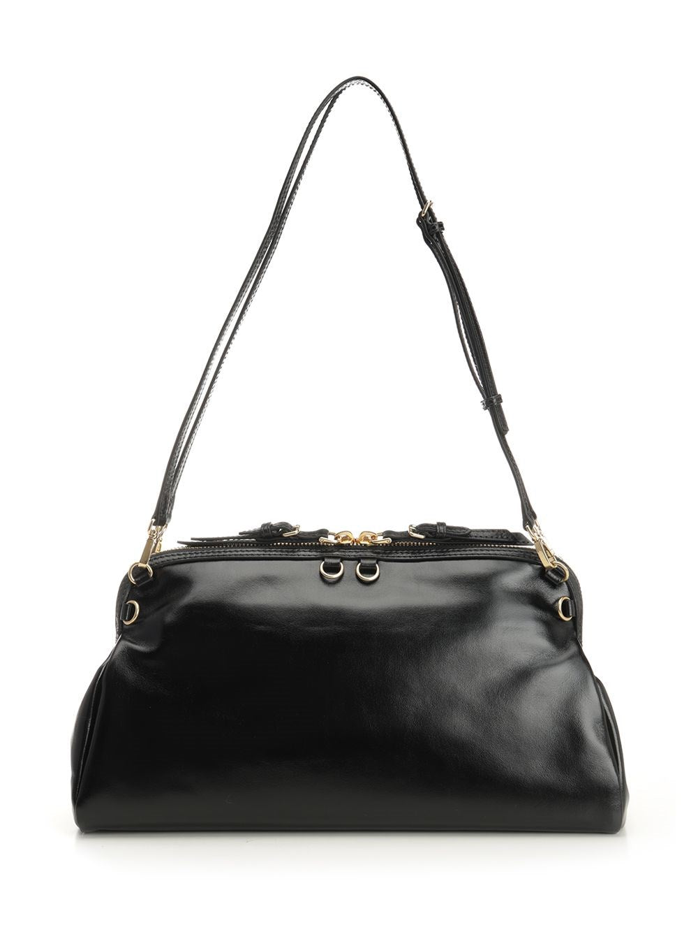 Miu Miu Women Leather Shoulder Bag