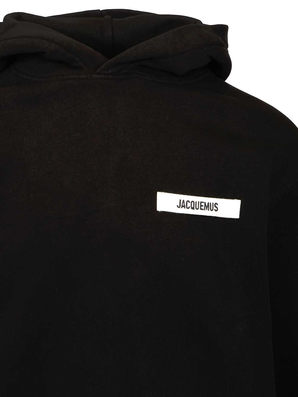 Jacquemus Men "Gros Grain" Hoodie JACQUEMUS