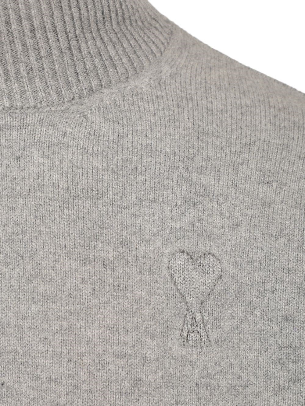 Ami Men Turtleneck Sweater AMI PARIS