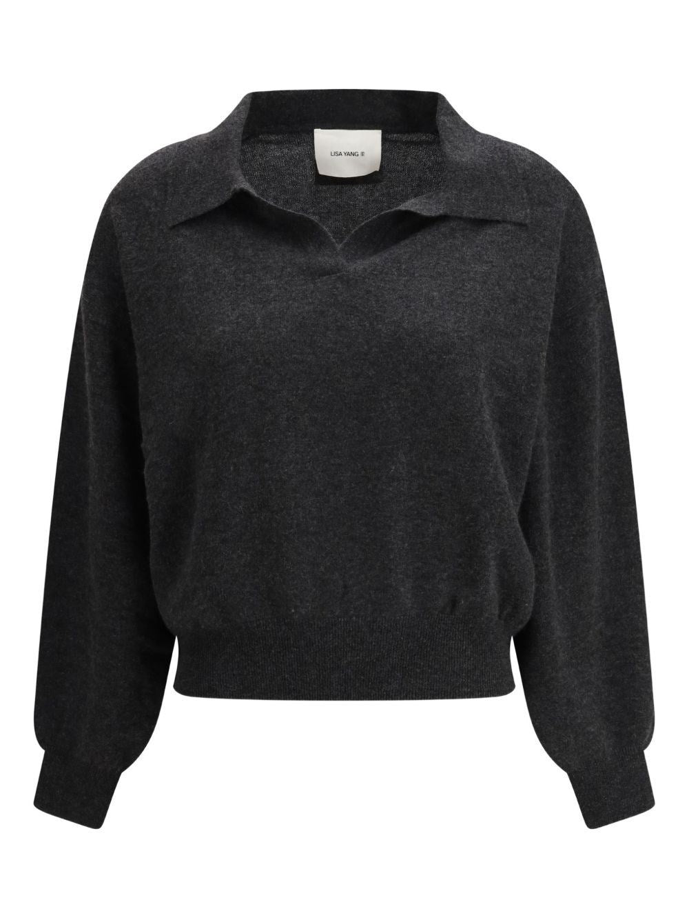 Lisa Yang Women Katriel Polo Sweater LISA YANG