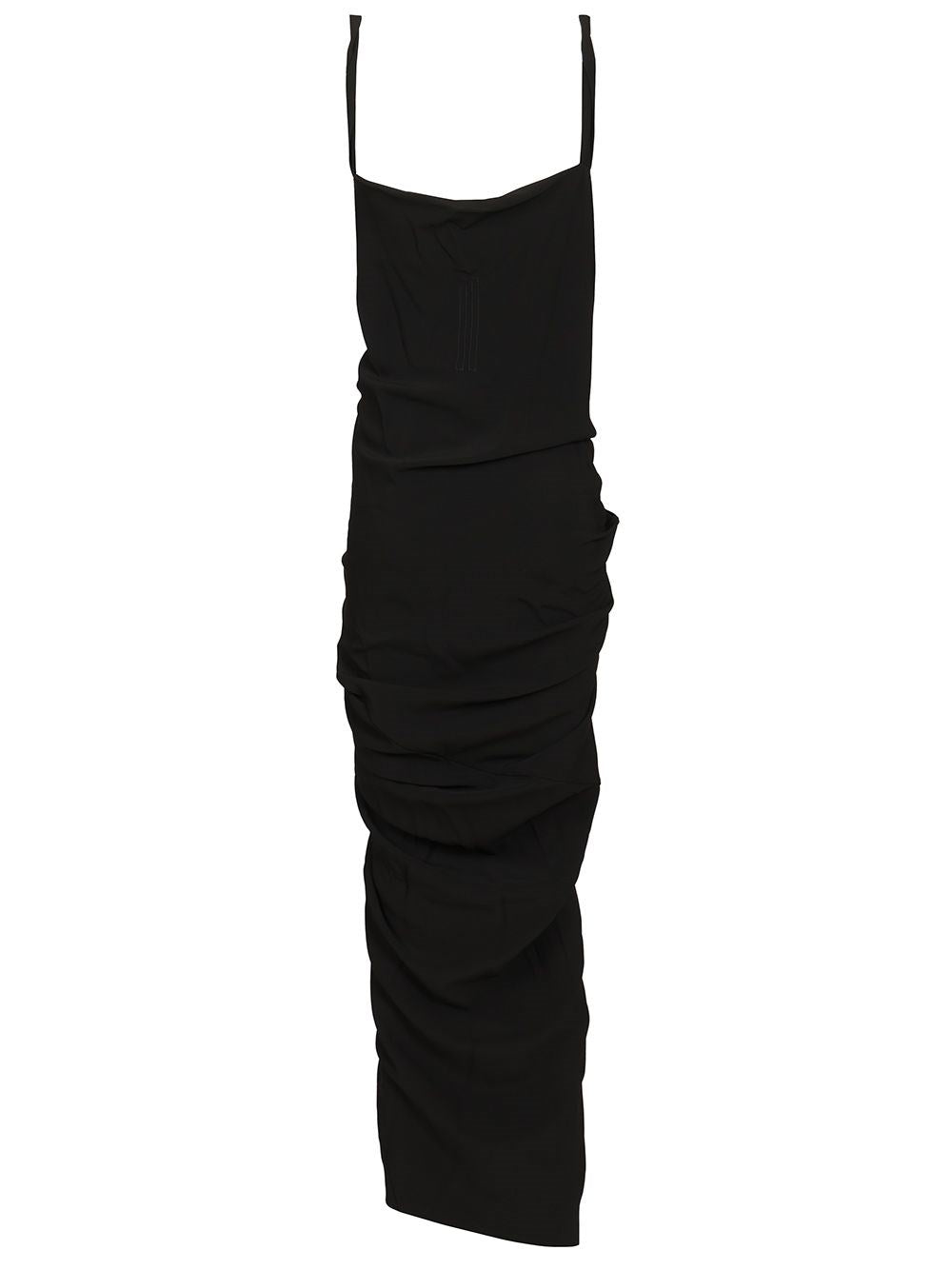 Rick Owens Women Long Draped Cady Dress RICK OWENS