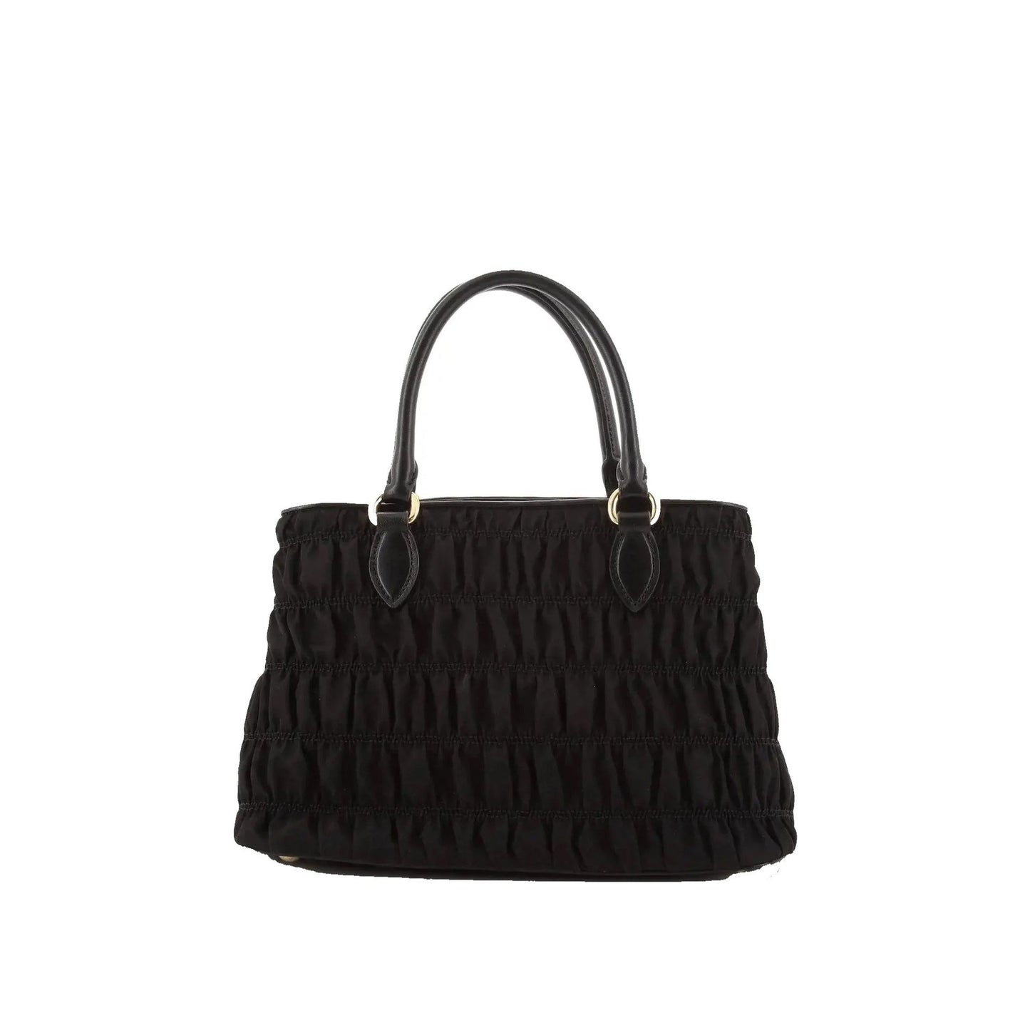 Prada Gaufre Nylon Handbag Women PRADA