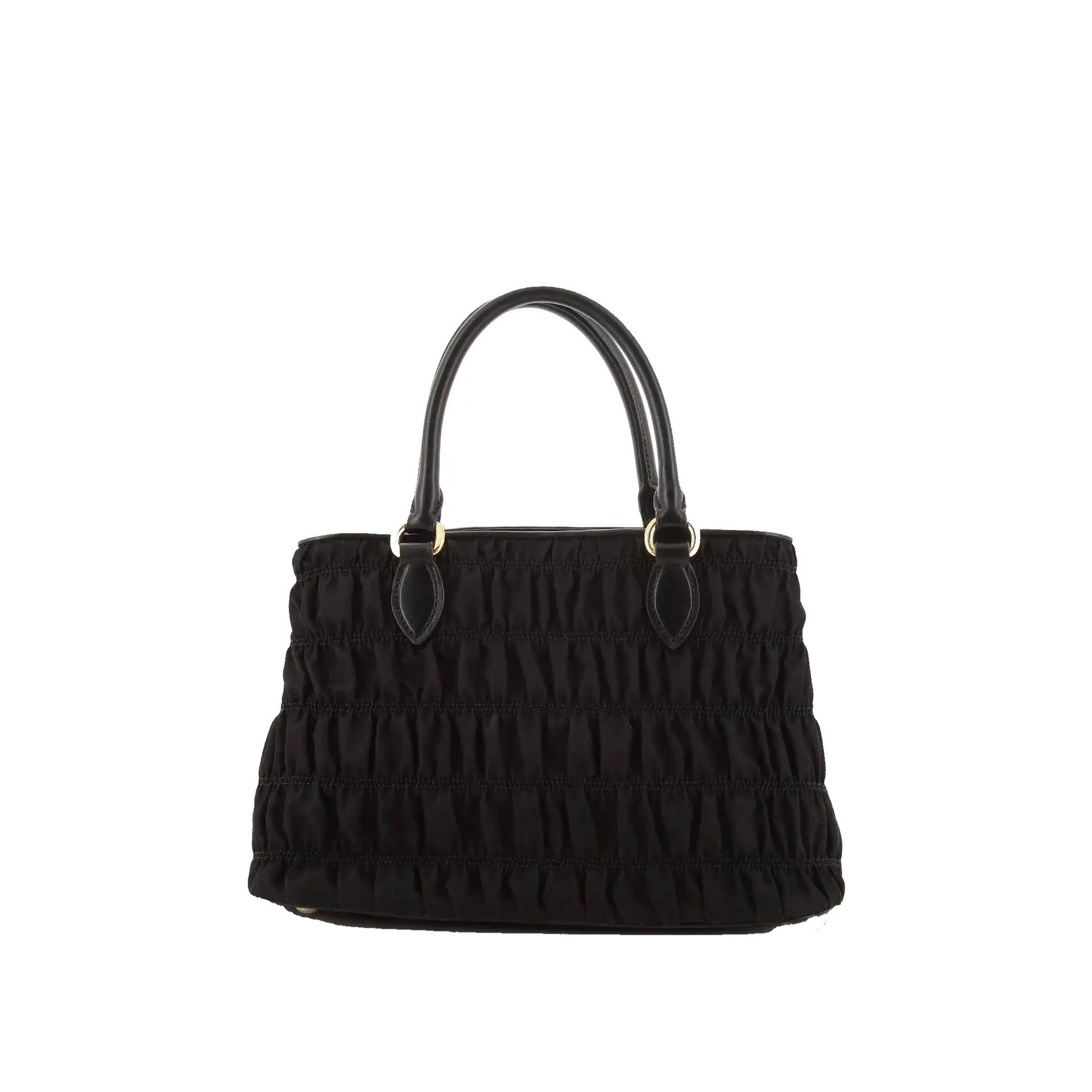 Prada Gaufre Nylon Handbag Women PRADA