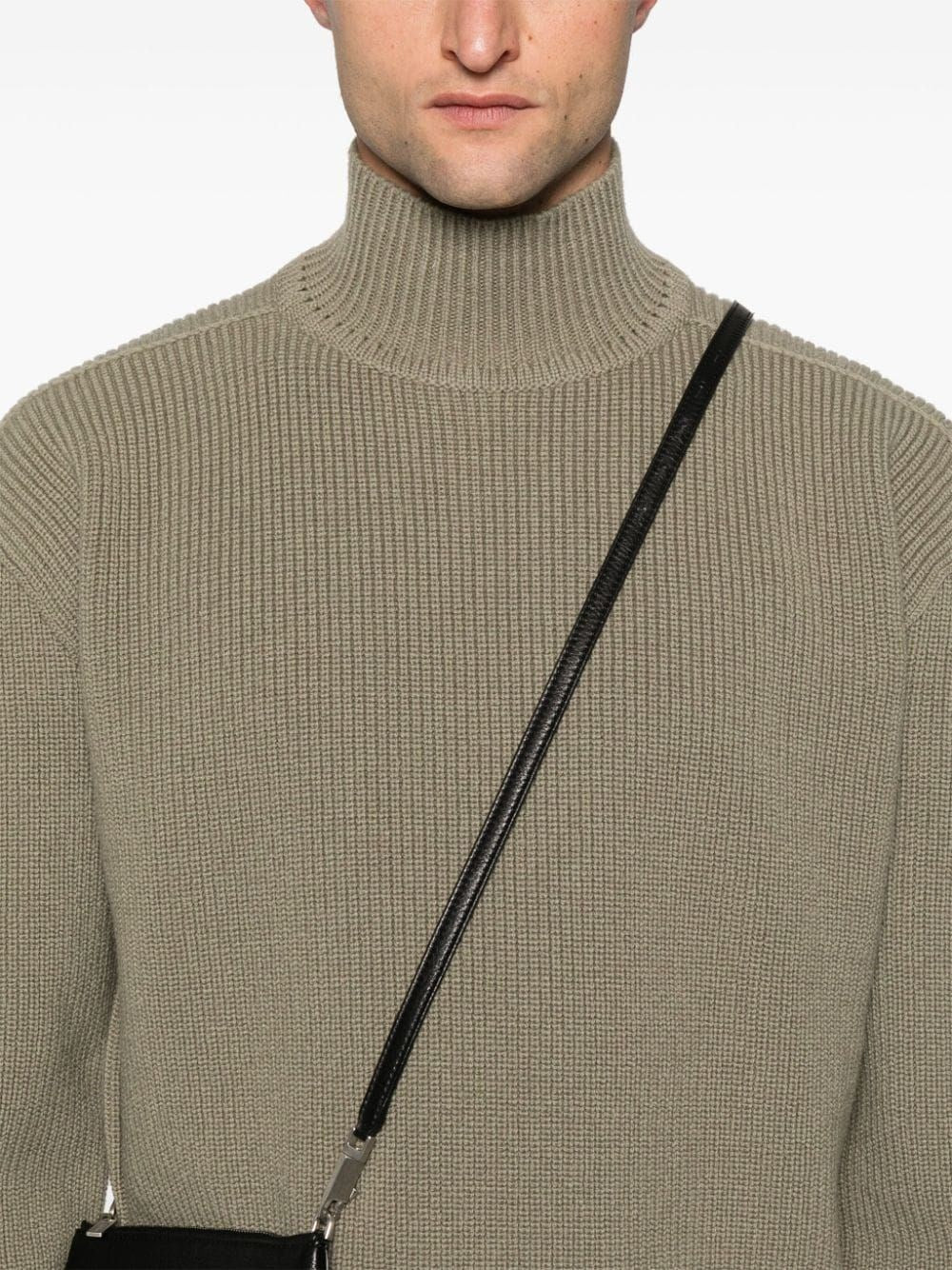 Rick Owens Men Turtleneck Sweater RICK OWENS