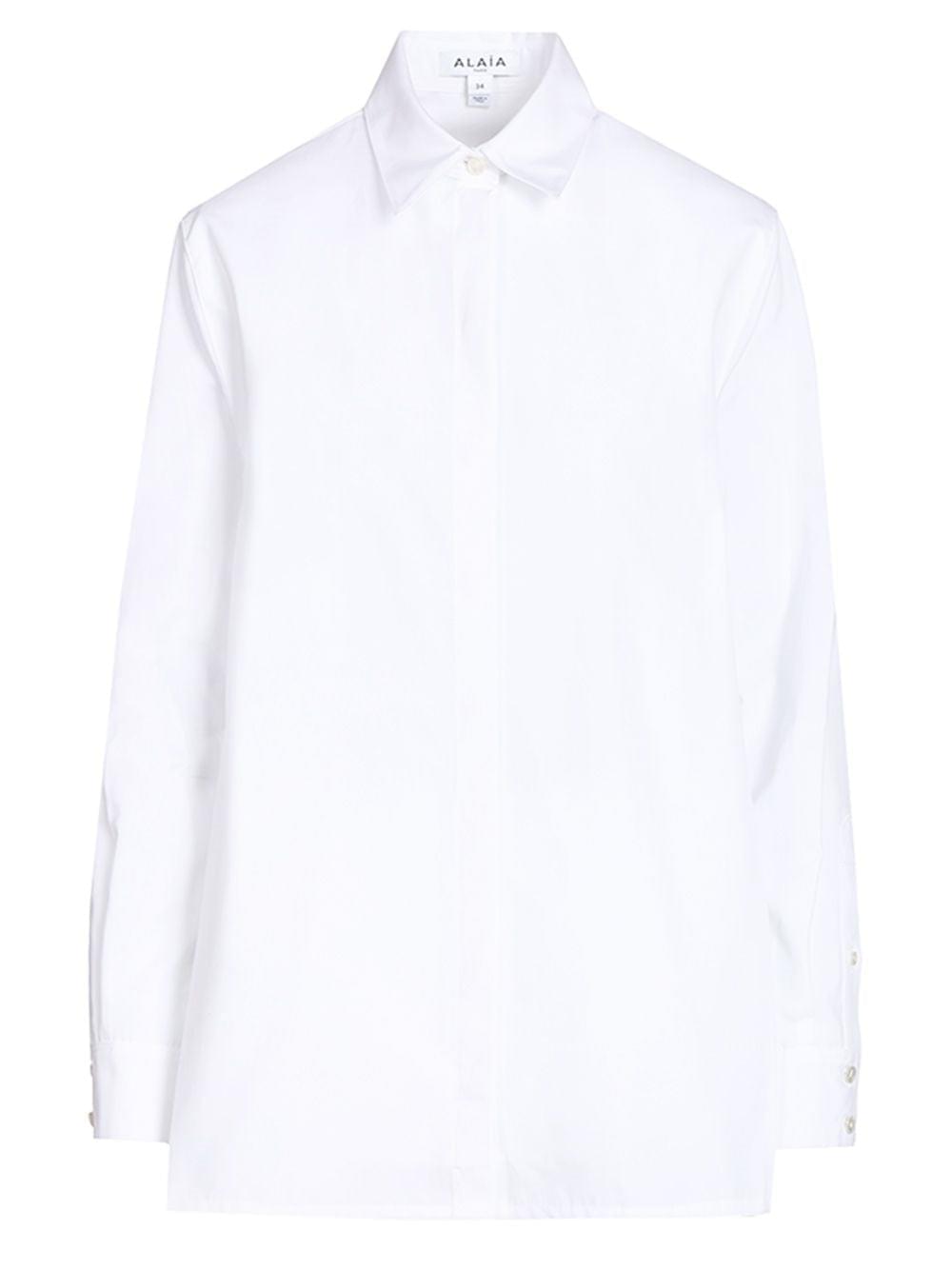 Alaïa Women Asymmetrical Shirt ALAIA