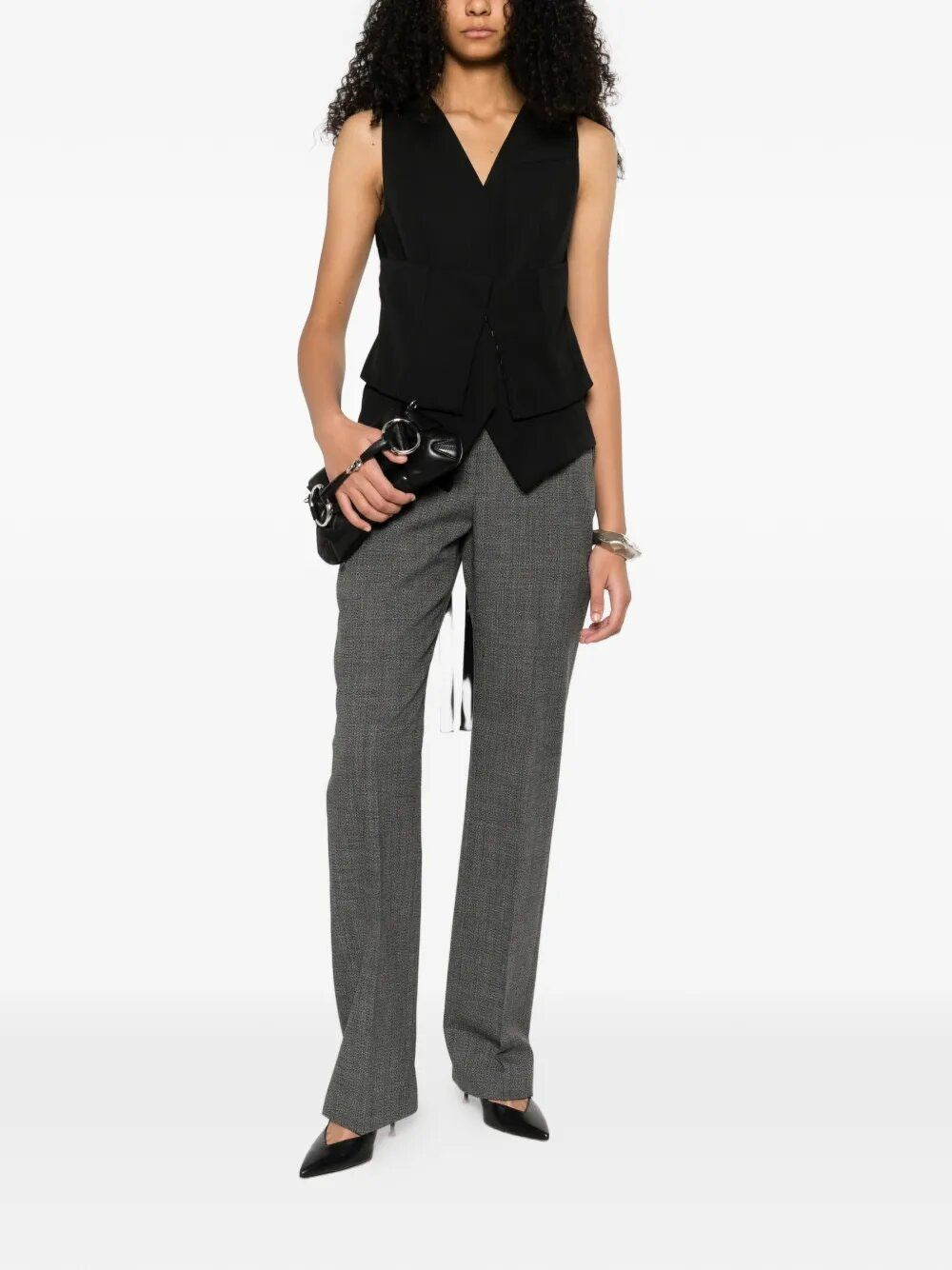 Mcqueen Women Uniform-Style Trousers ALEXANDER MCQUEEN