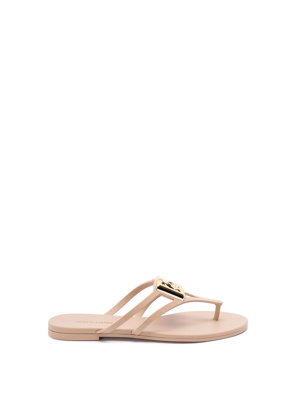 Dolce & Gabbana Women Rubber Flip Flops DOLCE & GABBANA