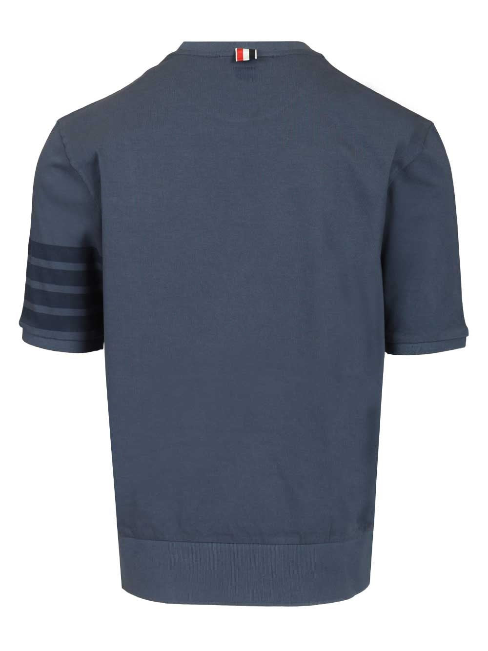 Thom Browne Men 4 Bar T-Shirt THOM BROWNE