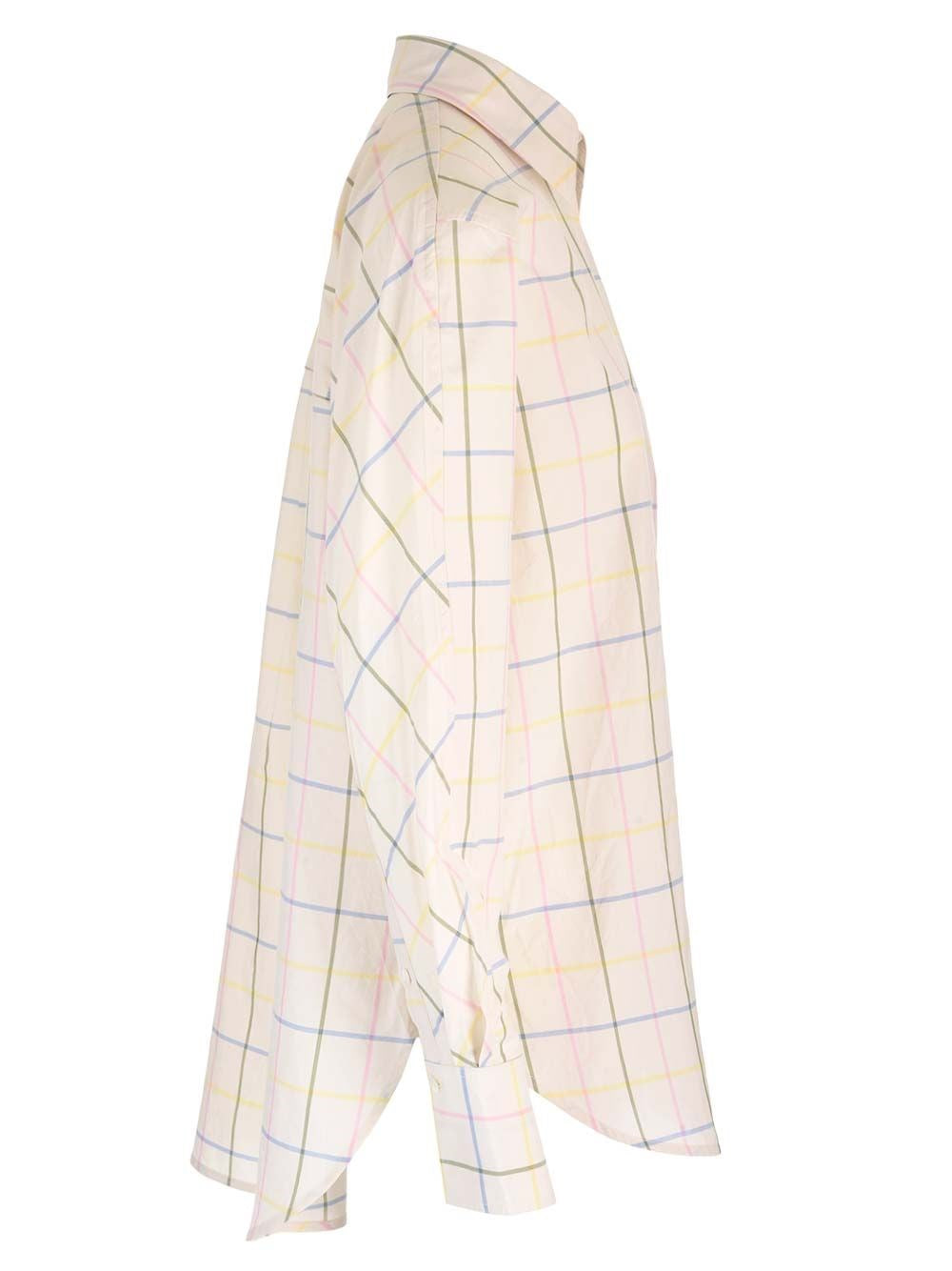 Toteme Women Relaxed Fit Cotton Shirt TOTEME