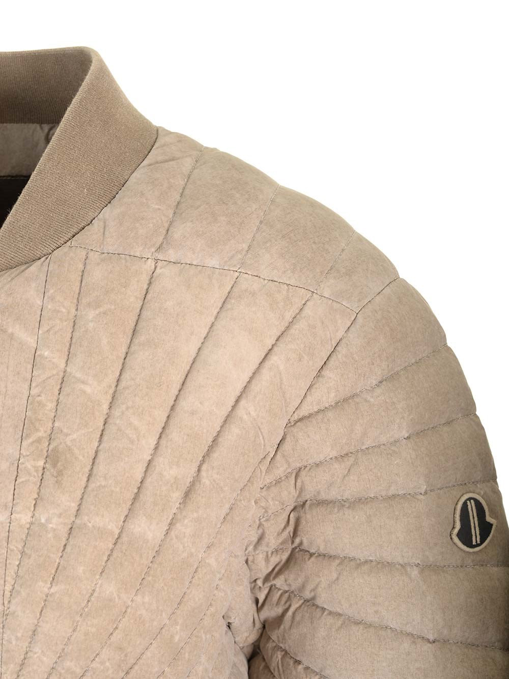 Moncler X Rick Owens Women "Radiance Flight" Down Filled Bomber Jacket MONCLER X RICK OWENS