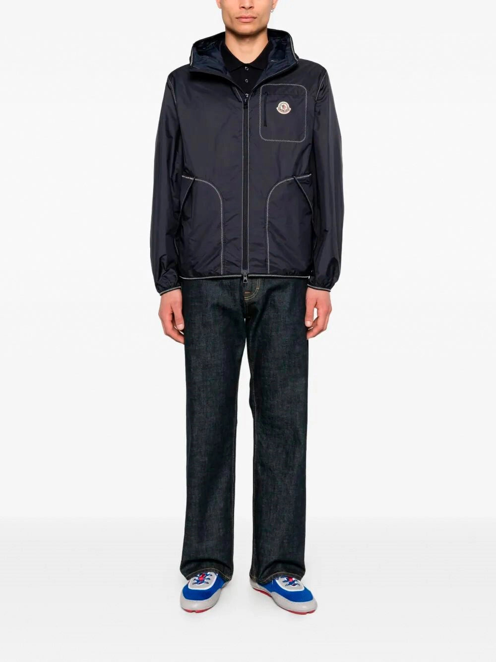 Moncler Men Short Sleeve Polo MONCLER