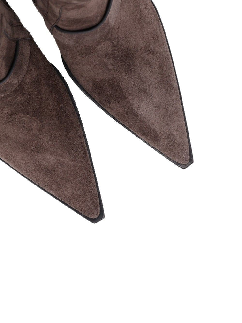 Rick Owens Men Sharp Wedge Ankle Boots RICK OWENS