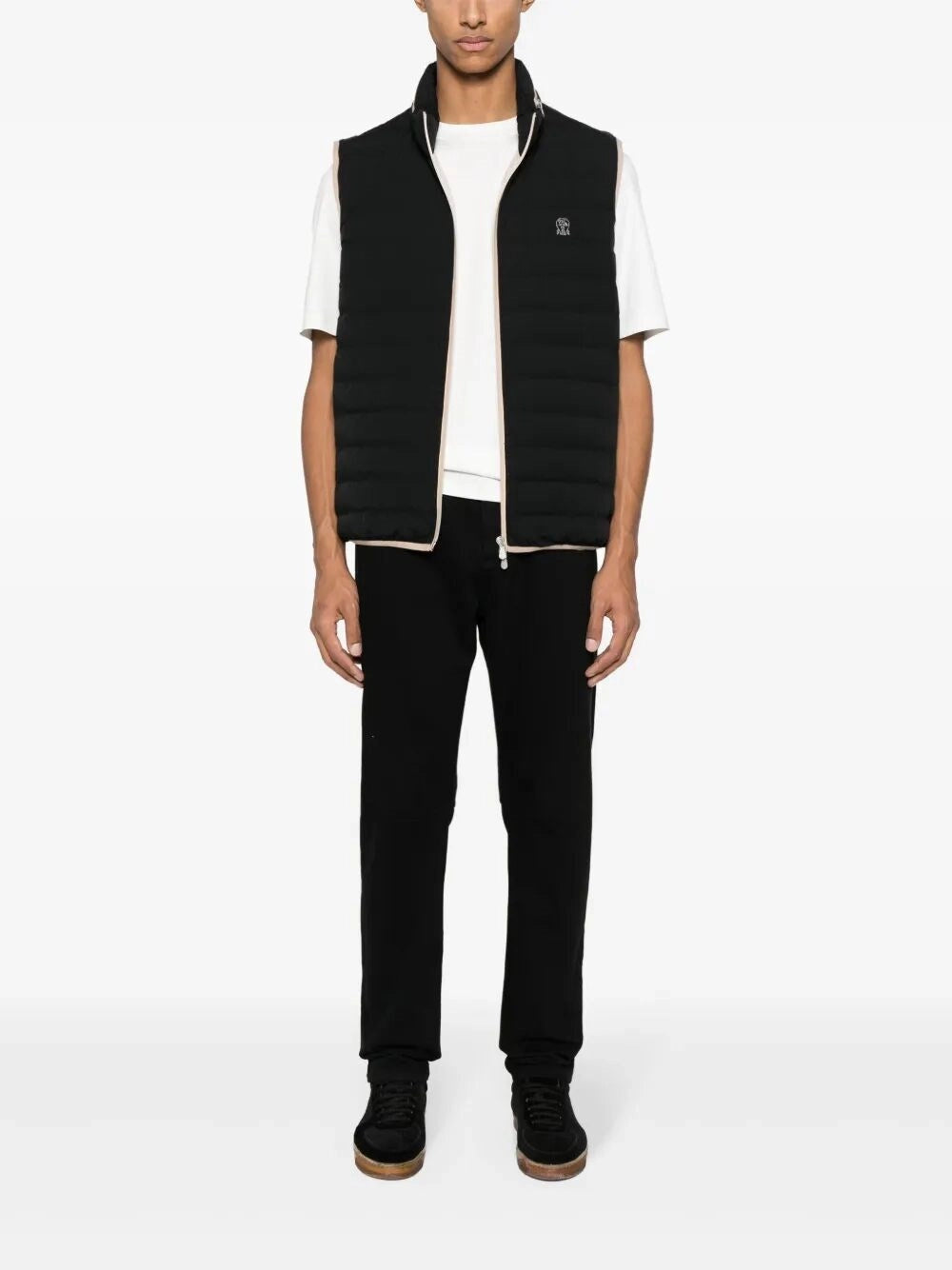 Brunello Cucinelli Men Jersey T-Shirt BRUNELLO CUCINELLI
