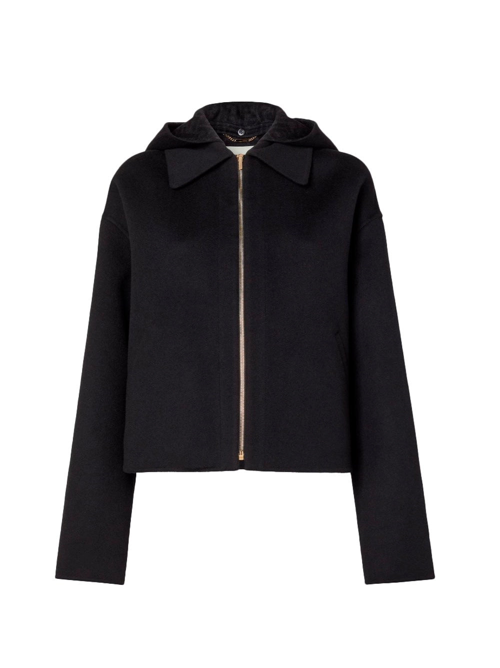 Fendi Women `Ff` Double Wool Blouson FENDI