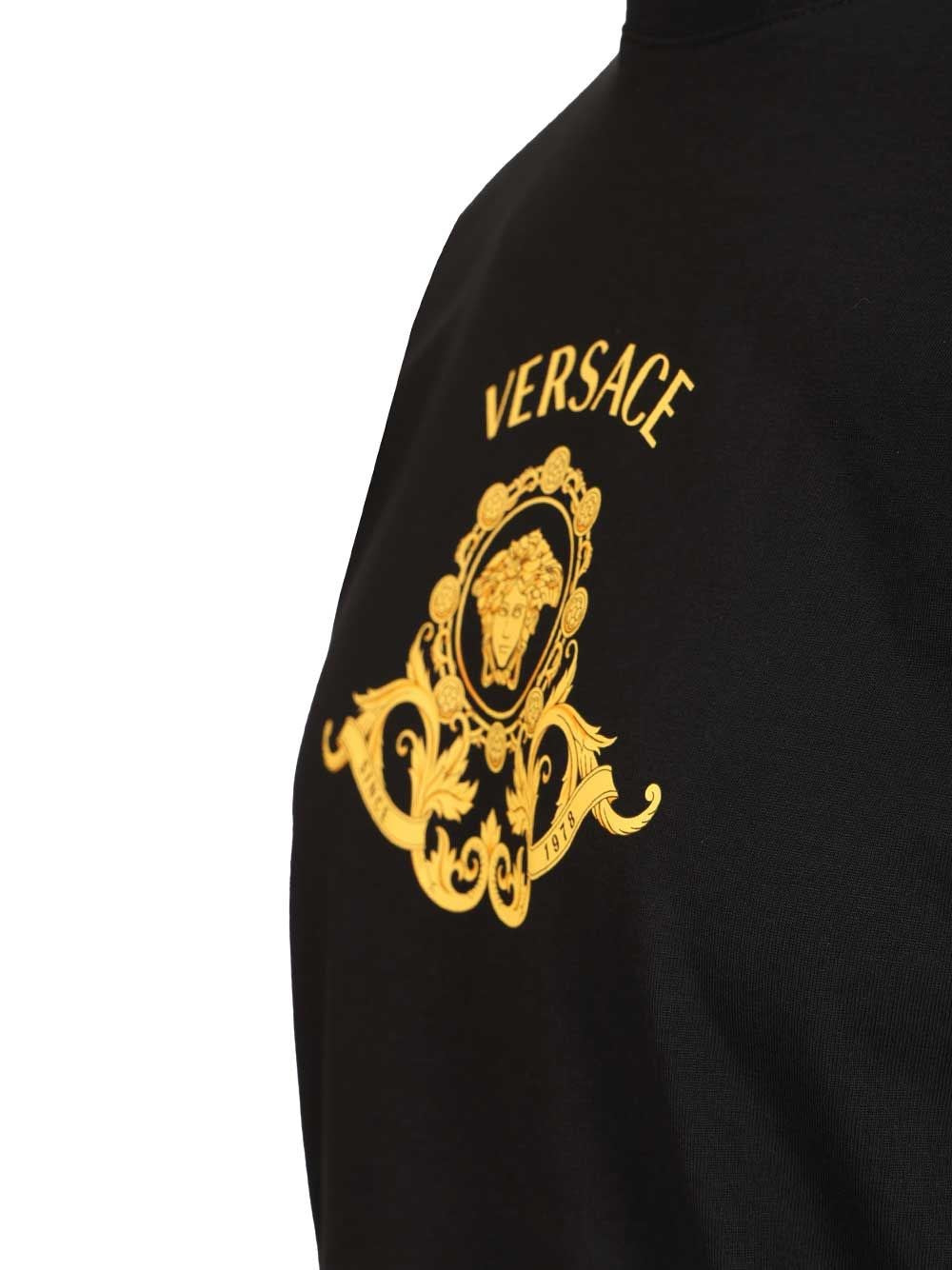 Versace Men Cotton T-Shirt VERSACE
