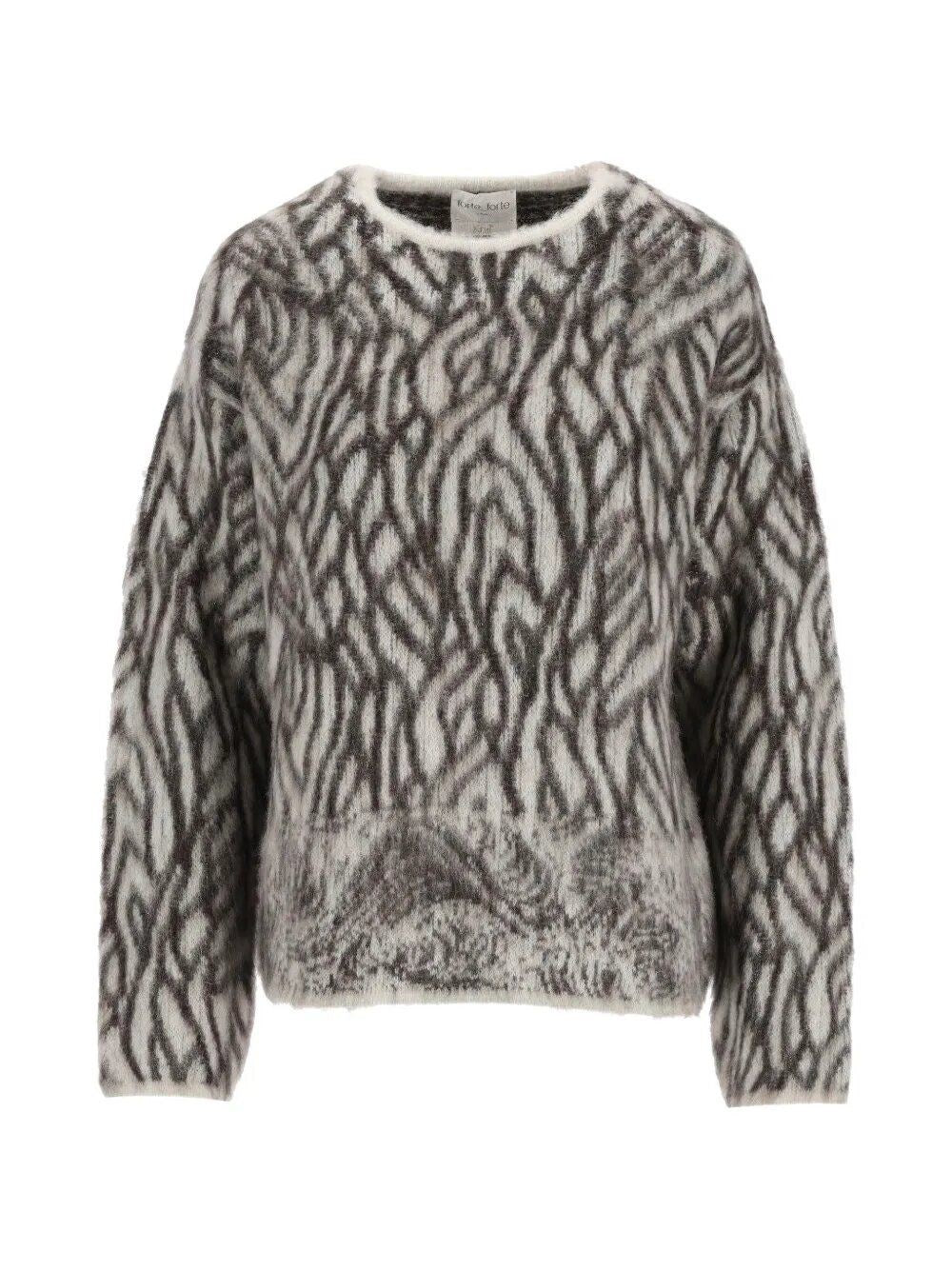 Forte_Forte Women "Heron Plumes" T-Shirt FORTE FORTE