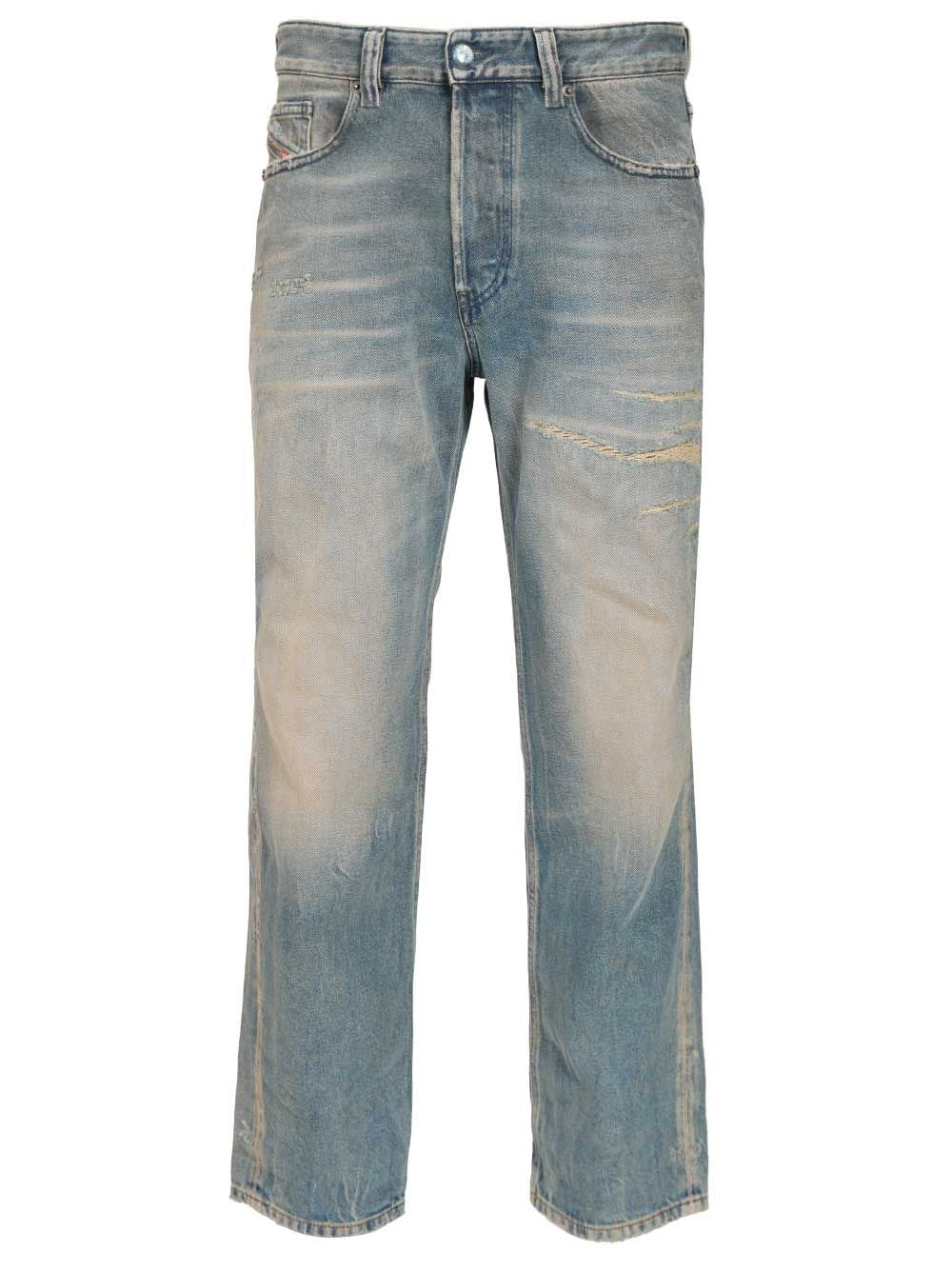 Diesel Men Regular Jeans 2024 DIESEL