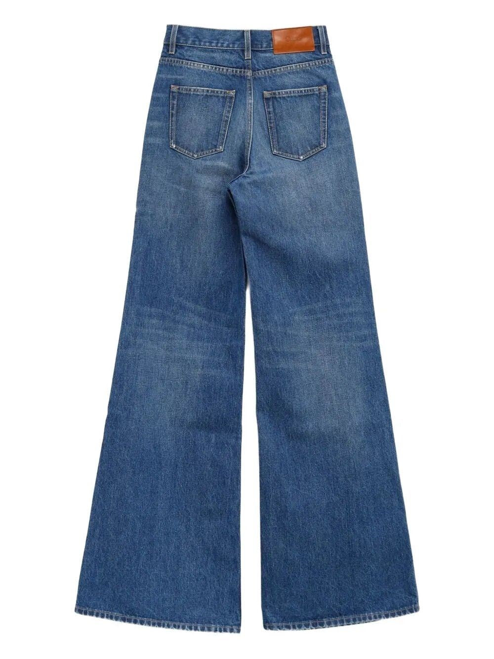 Chloe' Women Flared Jeans CHLOE