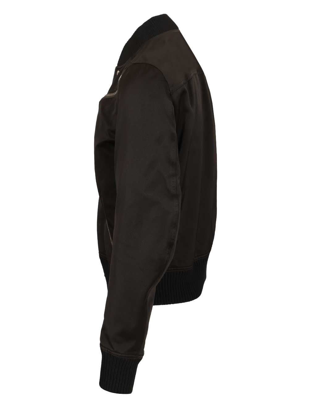 Rick Owens Men Heizer Flight Nylon Jacket RICK OWENS