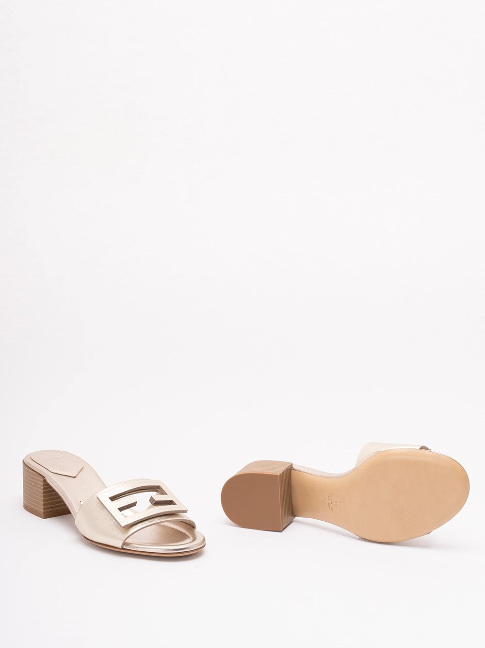 Fendi Women `Ff` Slides FENDI