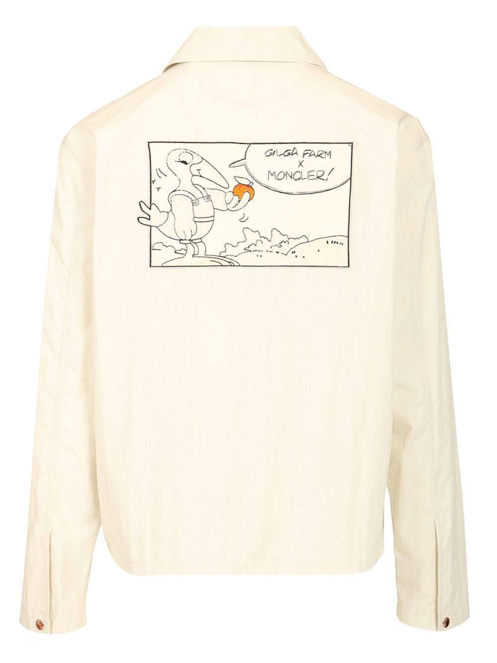 Moncler Genius Men "Satsuma" Shacket Jacket MONCLER GENIUS