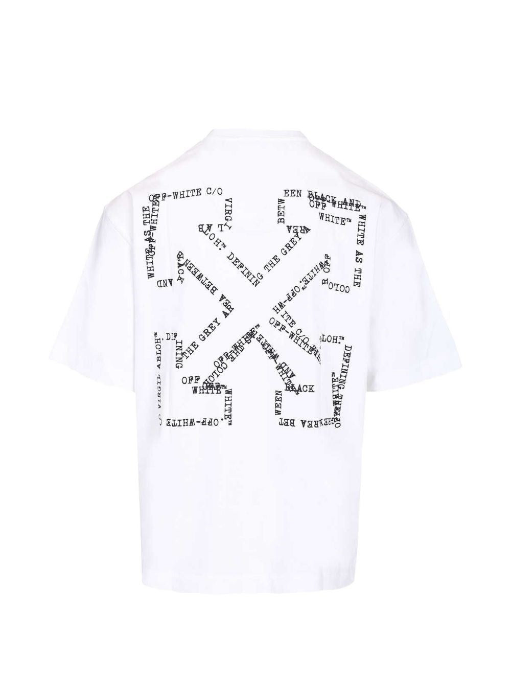 Off-White Men Type Arrow Skate T-Shirt OFF-WHITE