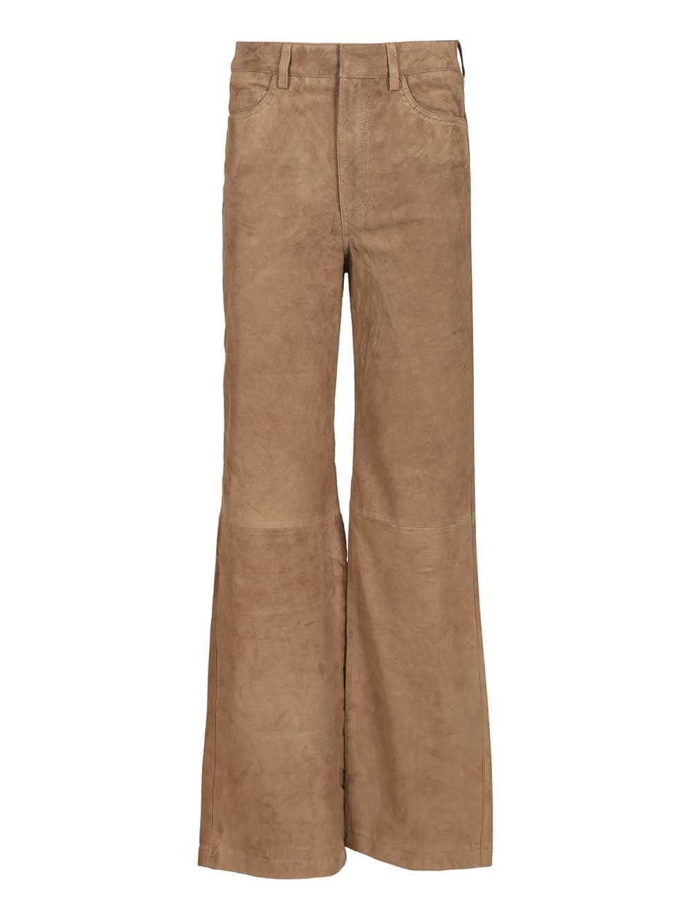 Rotate Women Straight Trousers ROTATE