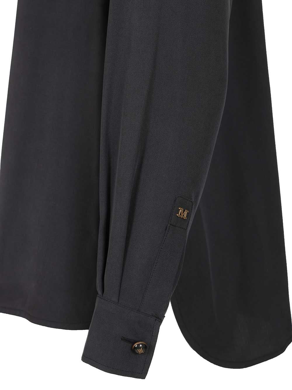 Max Mara Women Siamese Shirt In Washed Silk MAX MARA