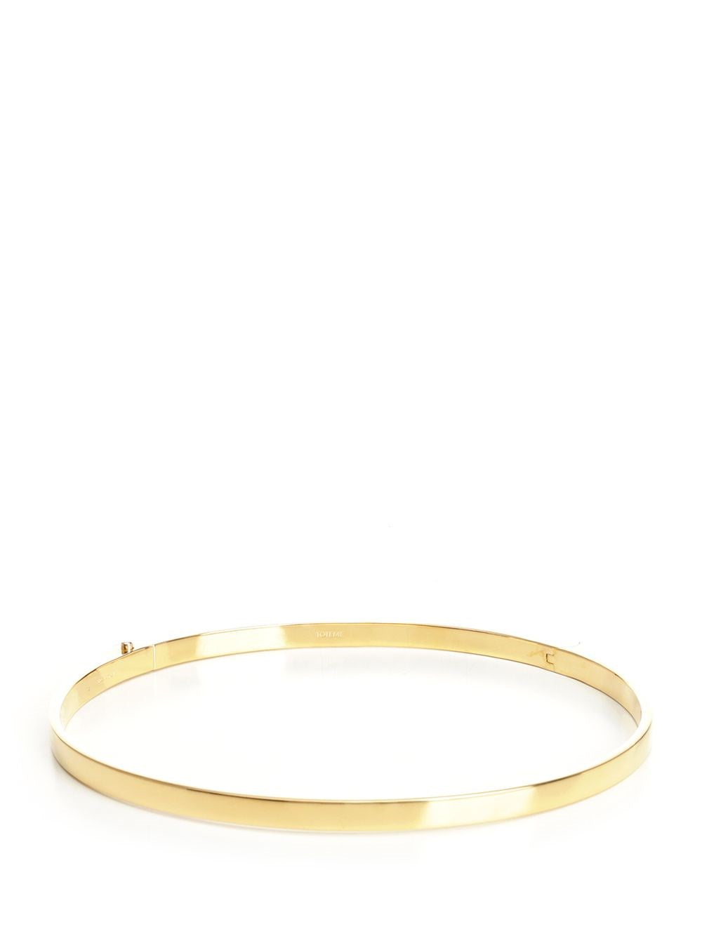 Toteme Women Gold-Plated Designer Necklace TOTEME