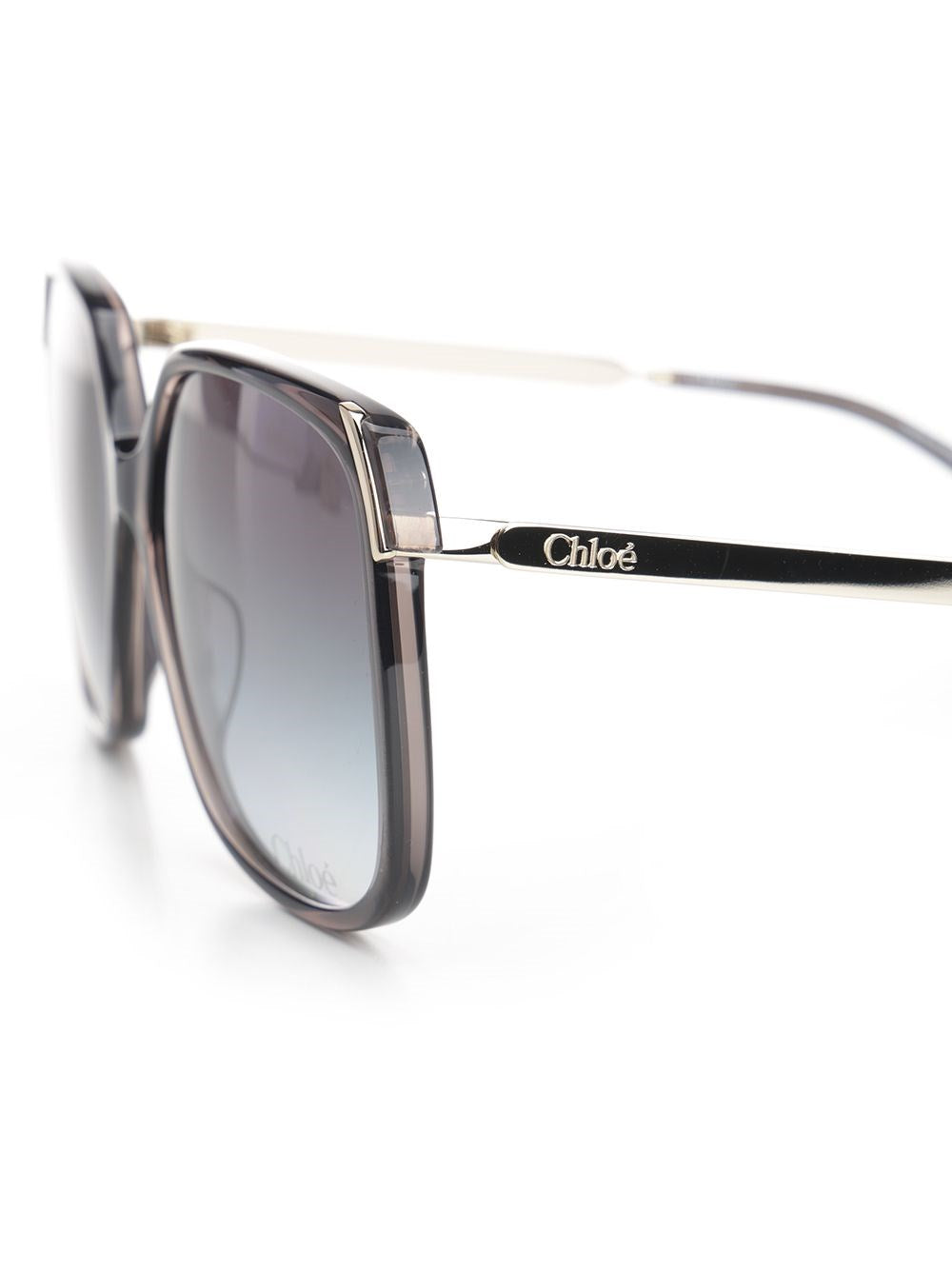 Chloe' Women Oversized Square Sunglasses CHLOE