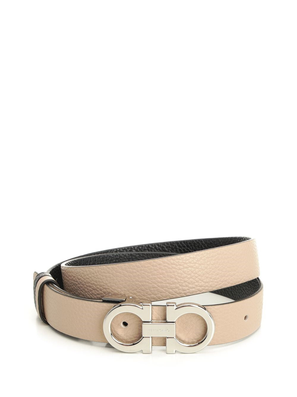 Ferragamo Women Reversible And Adjustable "Gancini" Belt FERRAGAMO