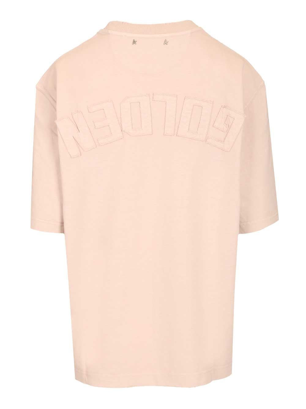 Golden Goose Women Reverse Logo T-Shirt GOLDEN GOOSE